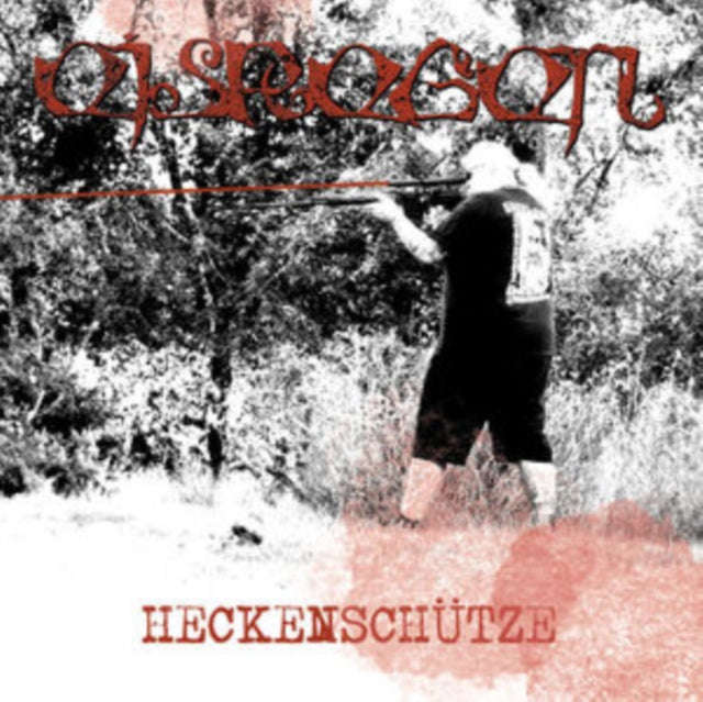 Eisregen - Heckenschutze (Red Vinyl) (7Inch + CD)