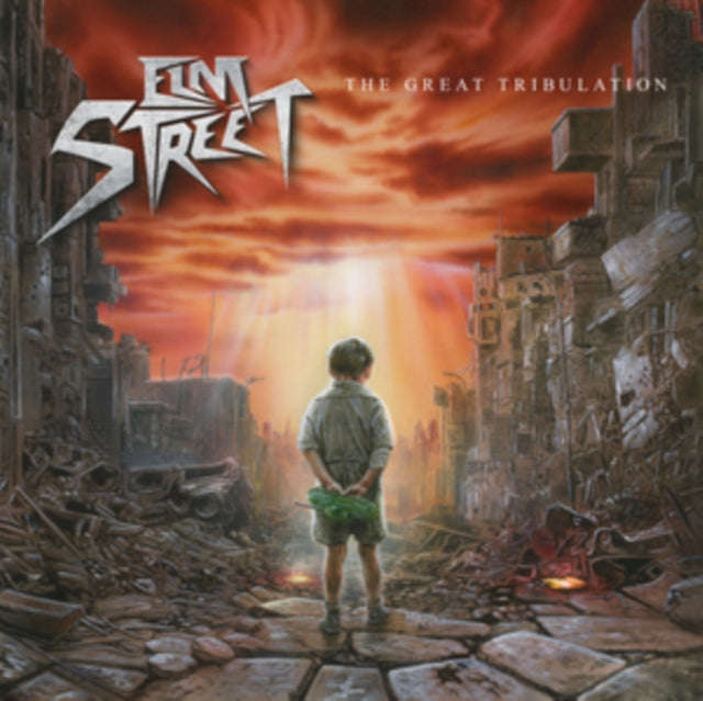 Elm Street - The Great Tribulation (Red Vinyl) (Vinyl)
