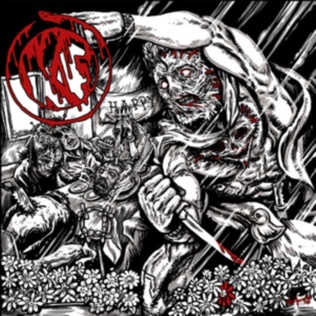 Kadaverficker - Superkiller (Red Vinyl) (Vinyl)