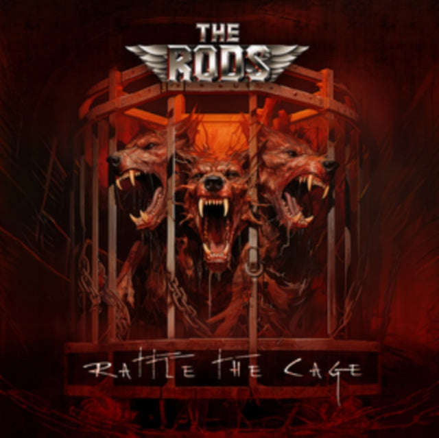 Rods - Rattle The Cage (Clear Vinyl) (Vinyl)