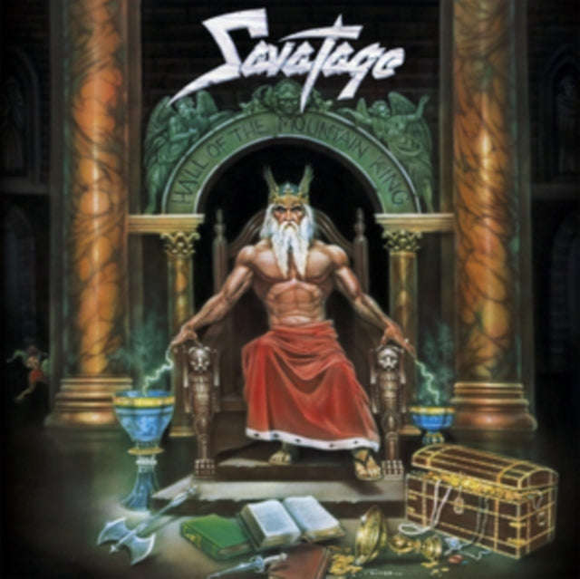 Savatage - Hall Of The Mountain King (CD)