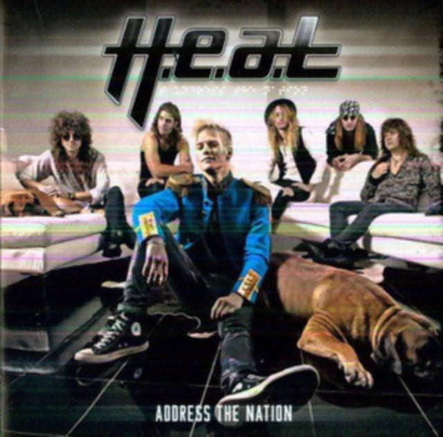 Heat - Address The Nation (CD)