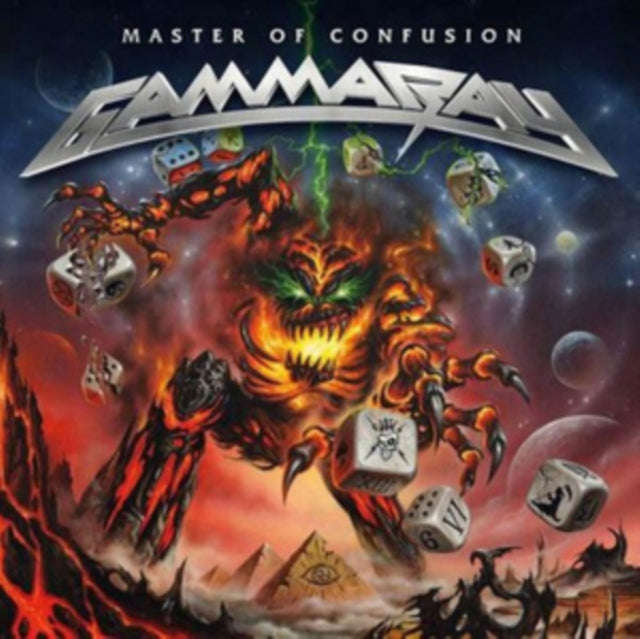 Gamma Ray - Master Of Confusion (CD)
