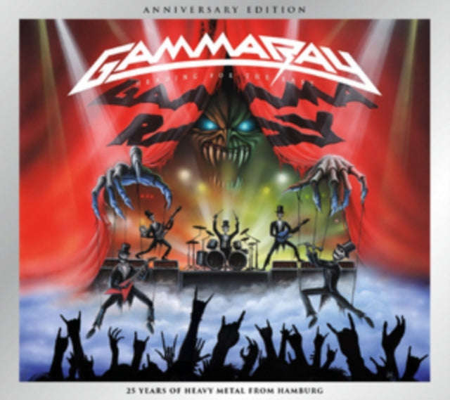 Gamma Ray - Heading For The East (CD)