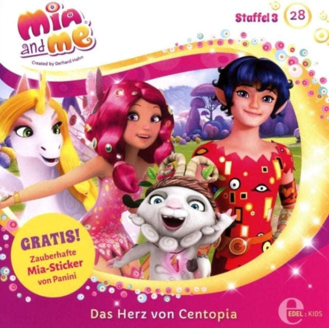 Mia & Me - 28 Das Herz Von Centopia (CD)