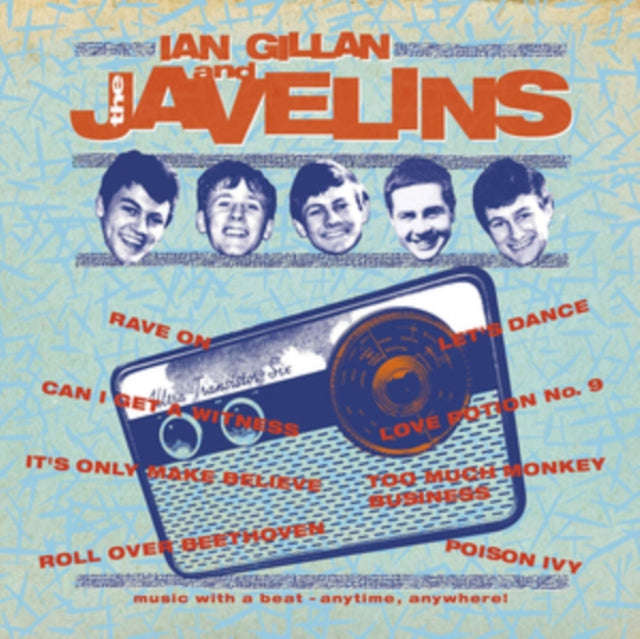 Ian Gillan - Raving With Ian Gillan & The Javelins (CD)