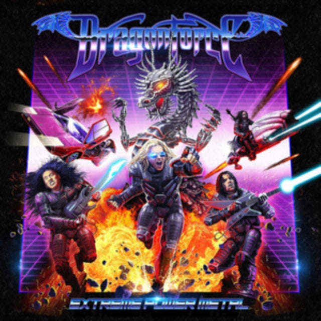 Dragonforce - Extreme Power Metal (CD)