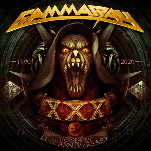 Gamma Ray - 30 Years Live Anniversary (CD + DVD)