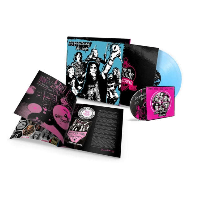 Alice Cooper - Live From The Astroturf Coloured Vinyl with DVD (Vinyl + DVD)