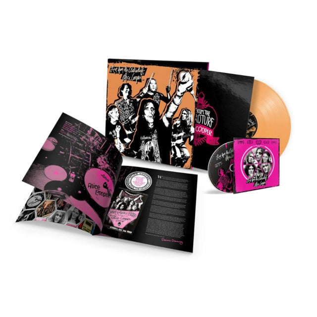 Alice Cooper - Live From The Astroturf (Vinyl + DVD)