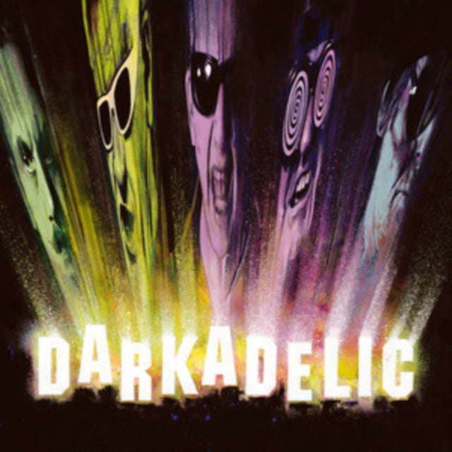Damned - Darkadelic (Transparent Vinyl) (+Slipmat) (Vinyl)