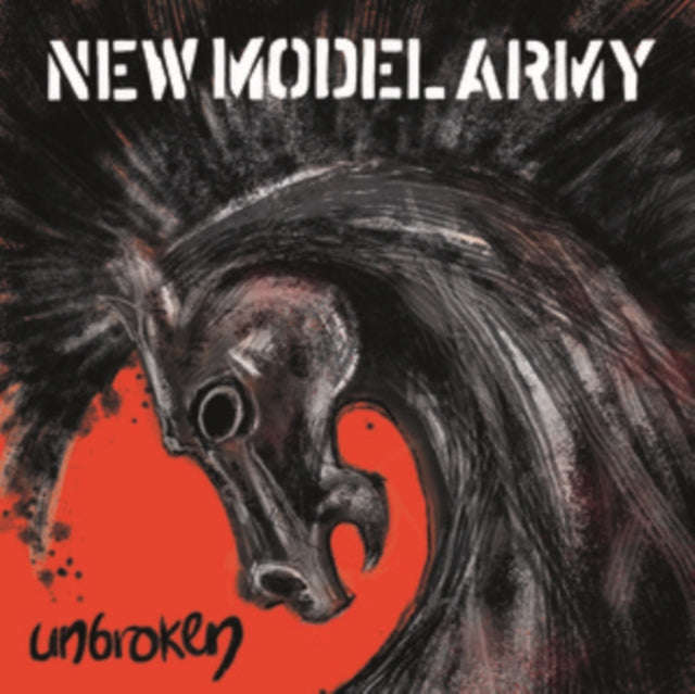 New Model Army - Unbroken (CD)