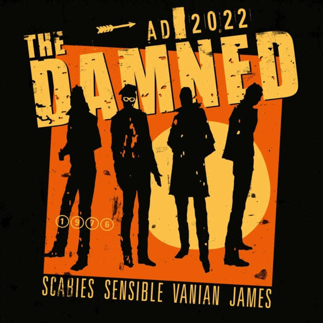 Damned - Ad 2022: Live In London (CD + DVD)