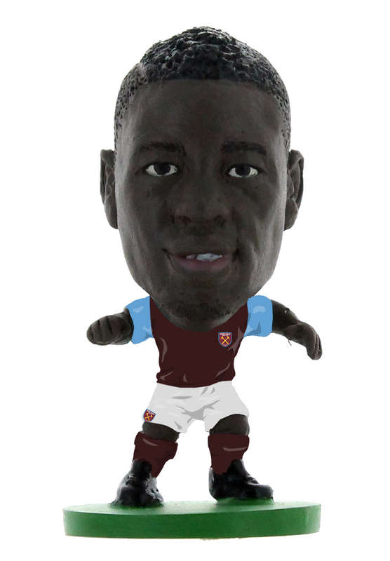 SoccerStarz - West Ham Cheikhou Kouyate Home Kit (Classic) (Figure)