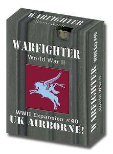 Warfighter WWII Europe Exp 40 UK Airborne (Board Games)