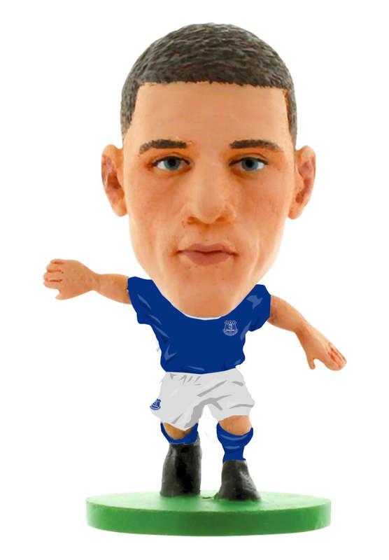 Soccerstarz - Everton Ross Barkley Home Kit (Classic) (Figures)