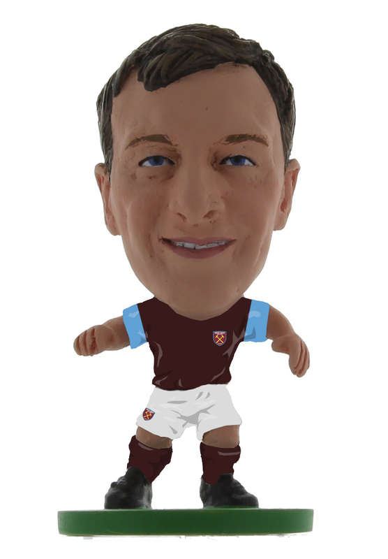 SoccerStarz - West Ham Mark Noble Home Kit (Classic) (Figure)