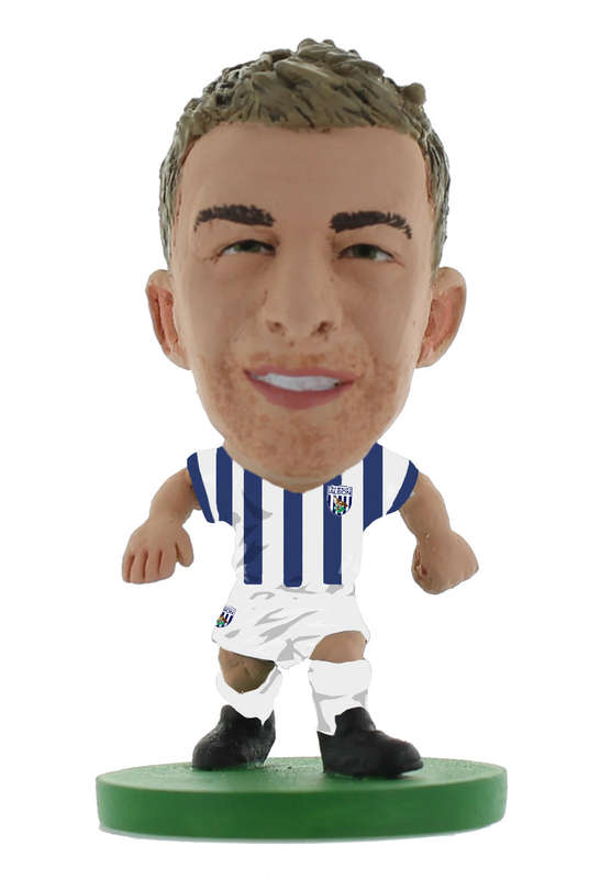 Soccerstarz - West Brom James Morrison Home Kit (Classic) (Figures)