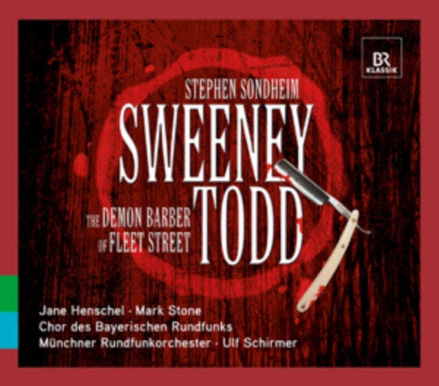 Stonehenschelcharbonneau - Sondheimsweeney Todd (CD)