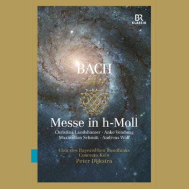 Chor Des Br & Dijkstra - Bachmass In B Minor (DVD)