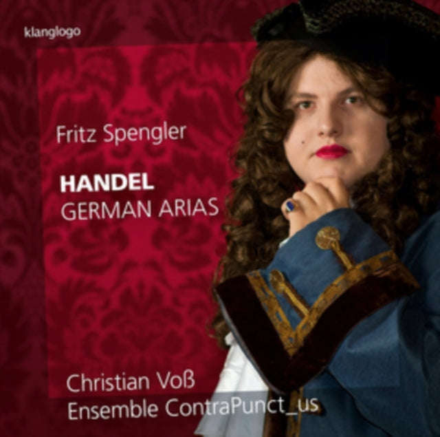 Spengler / Voss / Contrapunctus - Handel/German Arias (CD)