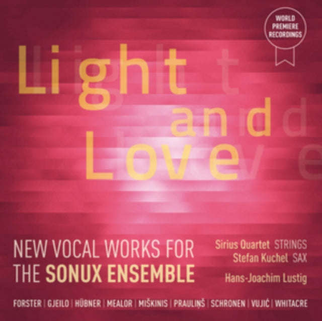Lustigsonux Ensemble - Gjeilolight And Love (CD)