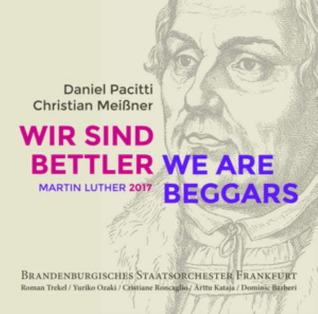 Various Artists - Pacitti: We Are Beggars (CD)