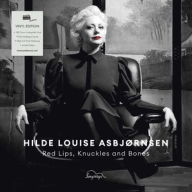 Hilde Louise Asbjornsen - Red Lips. Knuckles And Bones (Vinyl)