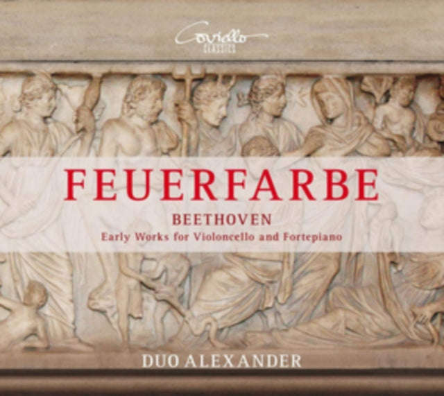 Duo Alexander - Beethoven: Early Works For Cello And Piano (CD)