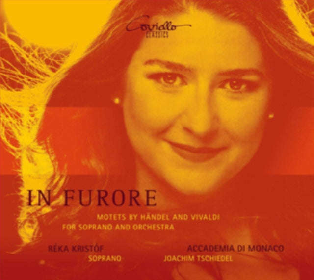 Reka Kristof / Accademia Di Monaco / Joachim Tschiedel - In Furore Motets By Handel & Vivaldi (CD)