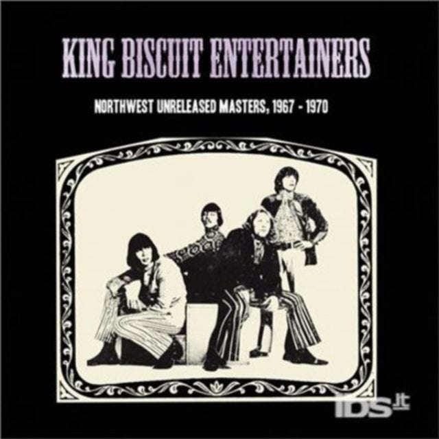 King Biscuit Entertainers - Northwest Unreleased Masters. 1967-1970 (Vinyl)