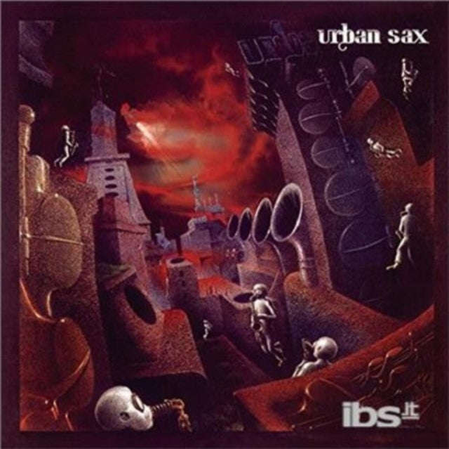 Urban Sax - Urban Sax 2 (Vinyl + DVD)