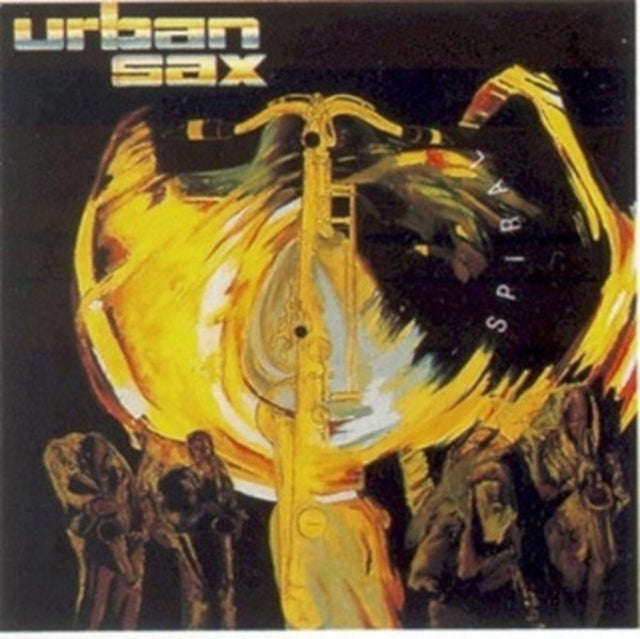 Urban Sax - Spiral (Vinyl + DVD)