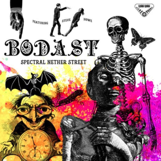Bodast - Spectral Nether Street (Vinyl)