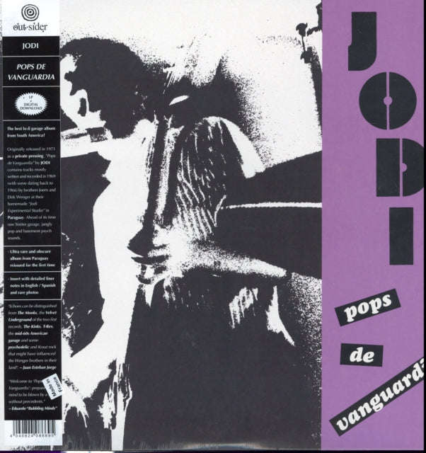 Jodi - Pops De Vanguardia (Vinyl)