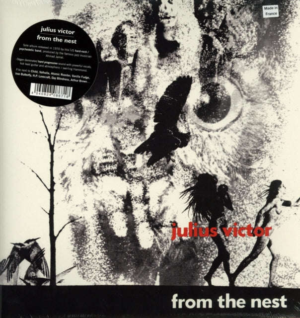 Julius Victor - From The Nest (Vinyl)