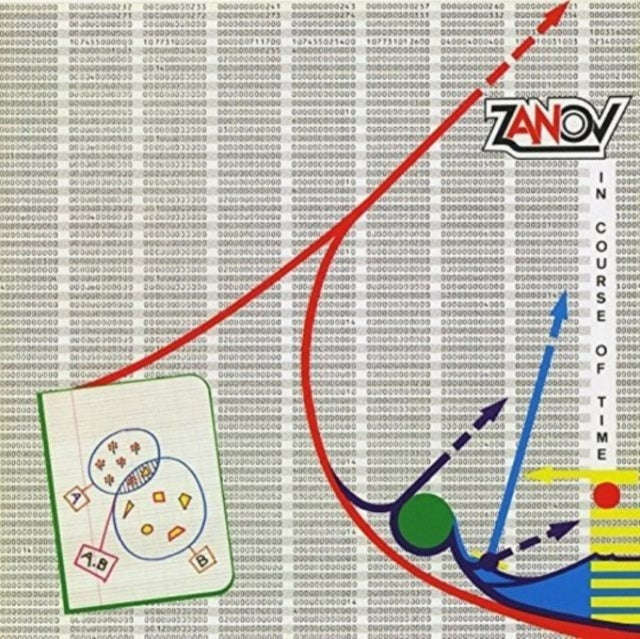 Zanov - In Course Of Time (Vinyl)