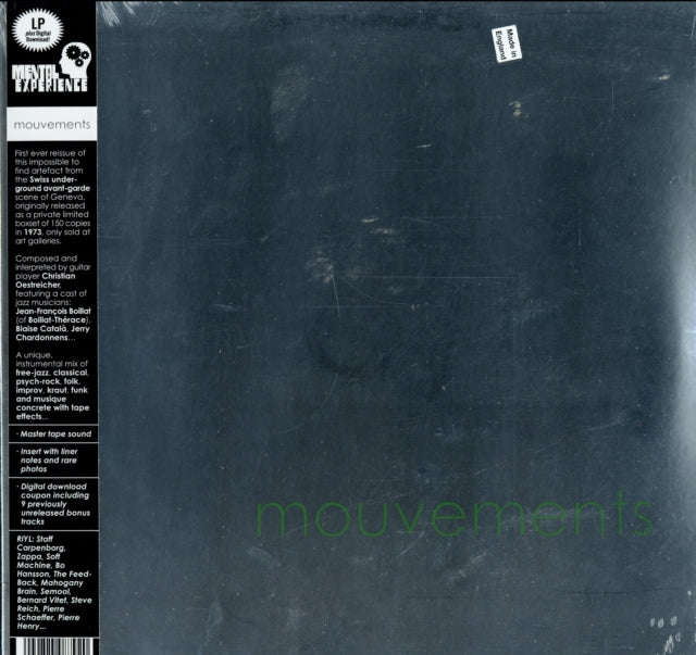 Mouvements - Mouvements (Vinyl)