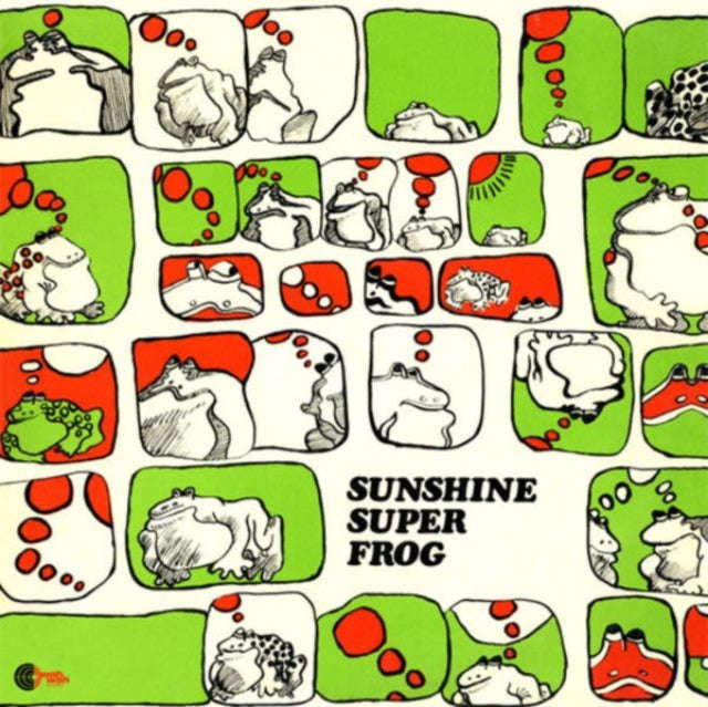 Wynder K Frog - Sunshine Superfrog (Vinyl)