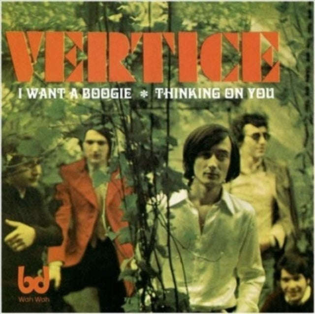 Vertice - I Want A Boogie / Thinking On You (Vinyl Single)