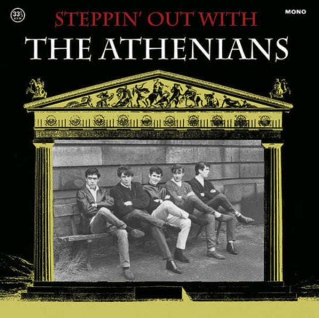Athenians - Steppin Out With The Athenians (Vinyl)