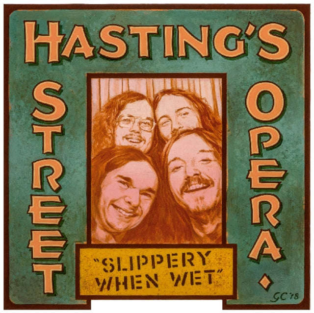 Hastings Street Opera - Slippery When Wet (Vinyl)