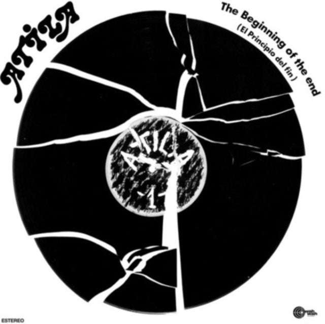Atila - The Beginning Of The End (Vinyl)