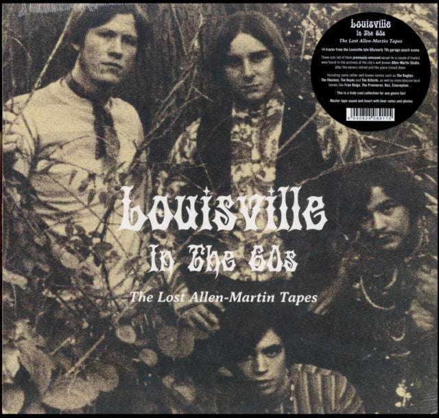 Various Artists - Louisville In The 60s The Lost Allen-Martin Tapes (Vinyl)