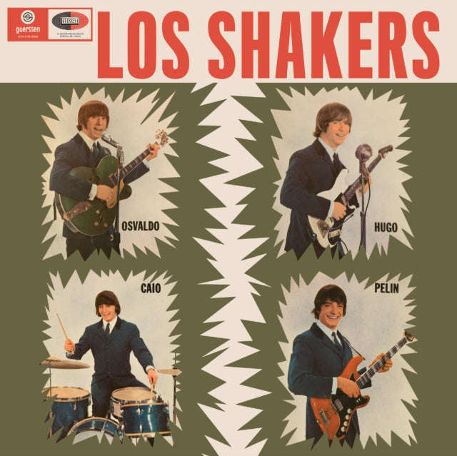 Los Shakers - Los Shakers (Vinyl)