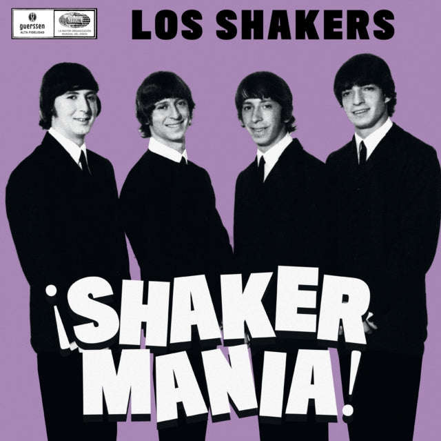 Los Shakers - !Shakermania! (Vinyl)