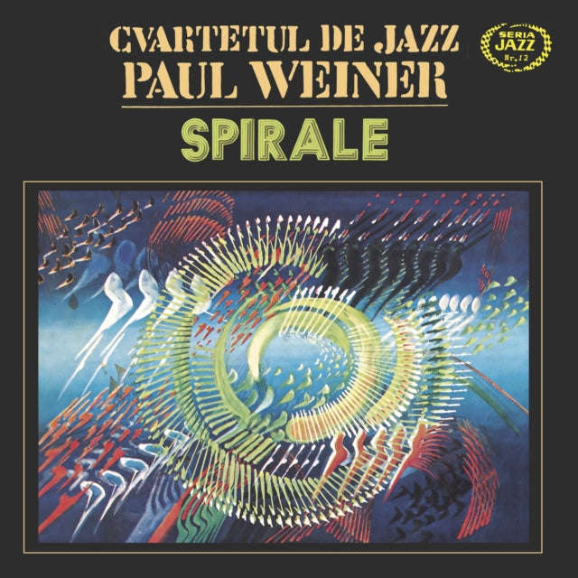 Cvartetul De Jazz Paul Weiner - Spirale (Vinyl)