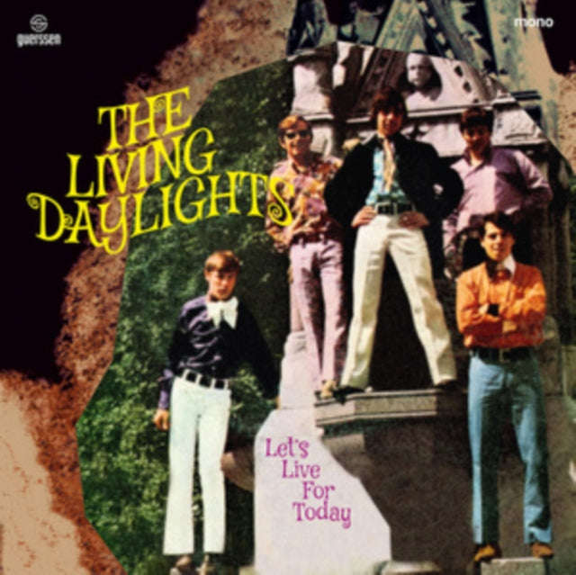 Living Daylights - Lets Live For Today (Vinyl)