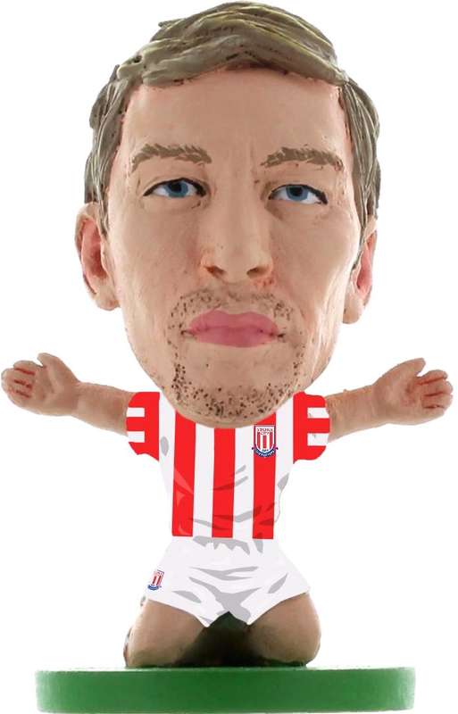 SoccerStarz - Stoke Peter Crouch - Home Kit (Classic) (Figure)
