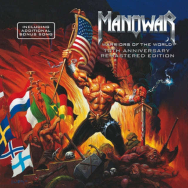 Manowar - Warriors Of The World - 10Th Anniversary (CD)